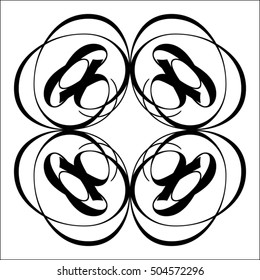 Ornament. Vector illustration