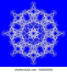 Ornament. Vector illustration