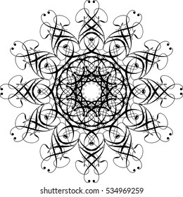 Ornament. Vector illustration