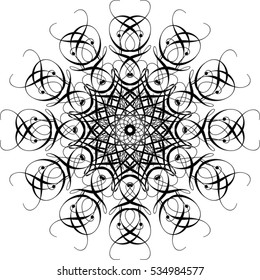 Ornament. Vector illustration