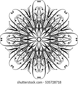 Ornament. Vector illustration