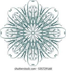 Ornament. Vector illustration