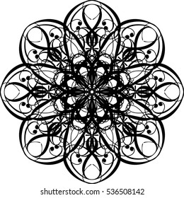 Ornament. Vector illustration