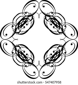 Ornament. Vector illustration
