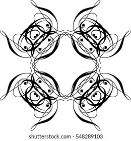 Ornament. Vector illustration