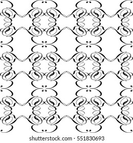Ornament. Vector illustration