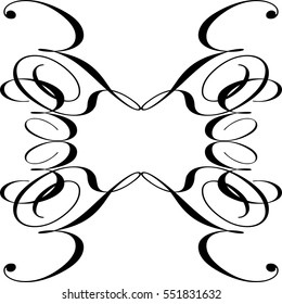 Ornament. Vector illustration