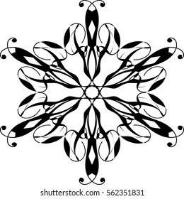 Ornament. Vector illustration