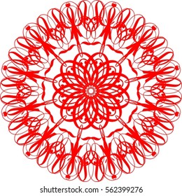 Ornament. Vector illustration