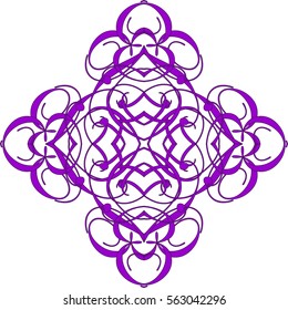 Ornament. Vector illustration