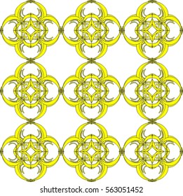 Ornament. Vector illustration