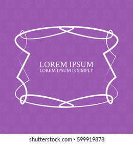 Ornament. Vector illustration