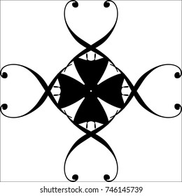 Ornament. Vector illustration