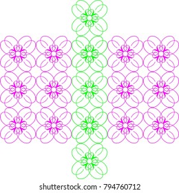 Ornament. Vector illustration
