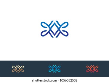 Ornament vector illustration design Logo Template