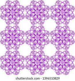 Ornament. Vector illustration. Picture. Computer graphic