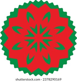 Imagen del vector de ornamentos o clipart