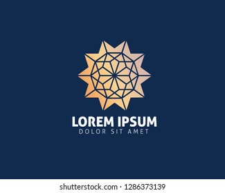 Ornament Vector Logo