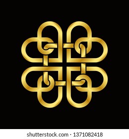 ornament vector logo template