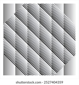 Vector de adorno, patrón de rayas minimalista, hermoso, elegante, para textiles, diseño de interiores, cubiertas de sofá, cortinas, papel de embalaje.