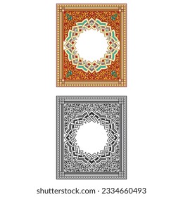 Vector de ornamentos - Diseño creativo decorativo multipropósito - Arte vintage floral
