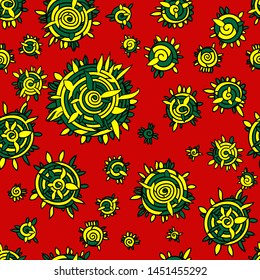 ornament vector pattern. background design