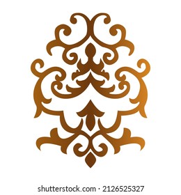 Ornament Vector Printable For Wedding Invitation