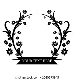 ornament vector template silhouettes