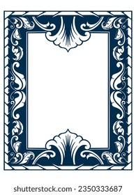 ornament vintage decoration vector design
