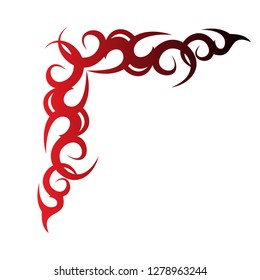Ornament vintage symbol vector