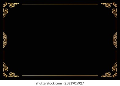 Ornament Vintage vector Frames design