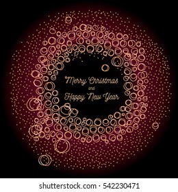 Ornament whimsy design. Vector
