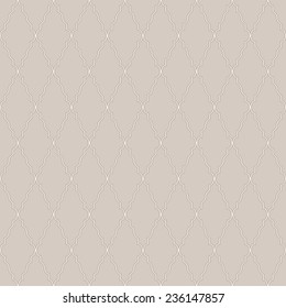Ornamental antique pattern, vector seamless background