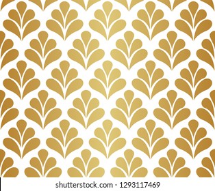 Ornamental Arabesque floral tiles seamless vector pattern. Abstract Flower Background.