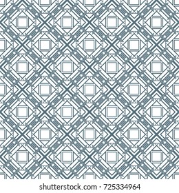 Ornamental art deco seamless pattern. Template for design. Vector illustration eps10