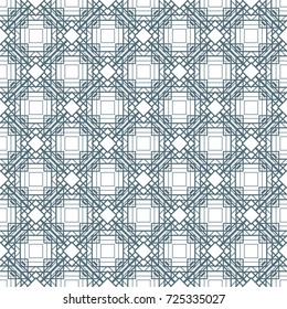 Ornamental art deco seamless pattern. Template for design. Vector illustration eps10