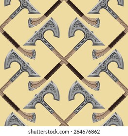 ornamental axe