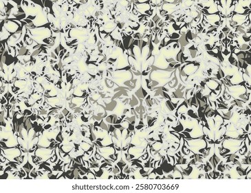 Ornamental backdrop created by butterfly wings for textiles or fabrics. Beautiful exotic motifs for business concepts, scrapbooking, interior solutions, tiles, prints, dynamic posters or carpets, etc.