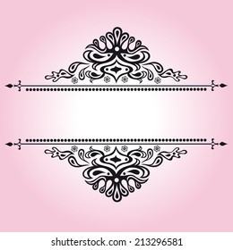 Ornamental background