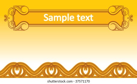 Ornamental background