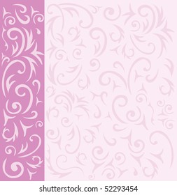 ornamental background