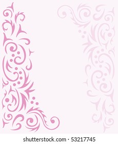 ornamental background