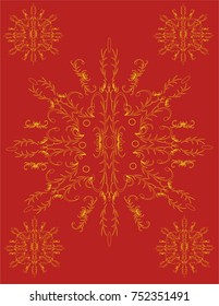 Ornamental background