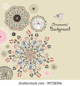 ornamental background