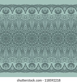 Ornamental background. Abstract asian pattern