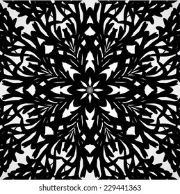 Ornamental Background in Asian Style