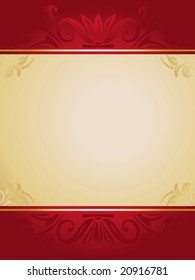 Ornamental background for design