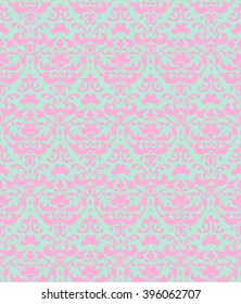 Ornamental background. Holiday seamless pattern  for design card, banner,ticket, leaflet and so on.Template page.