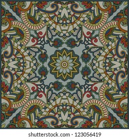 Ornamental background. Indian design