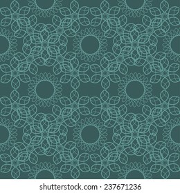 Ornamental background with lace ornament elements, ornate background. Vector illustration. EPS 10.